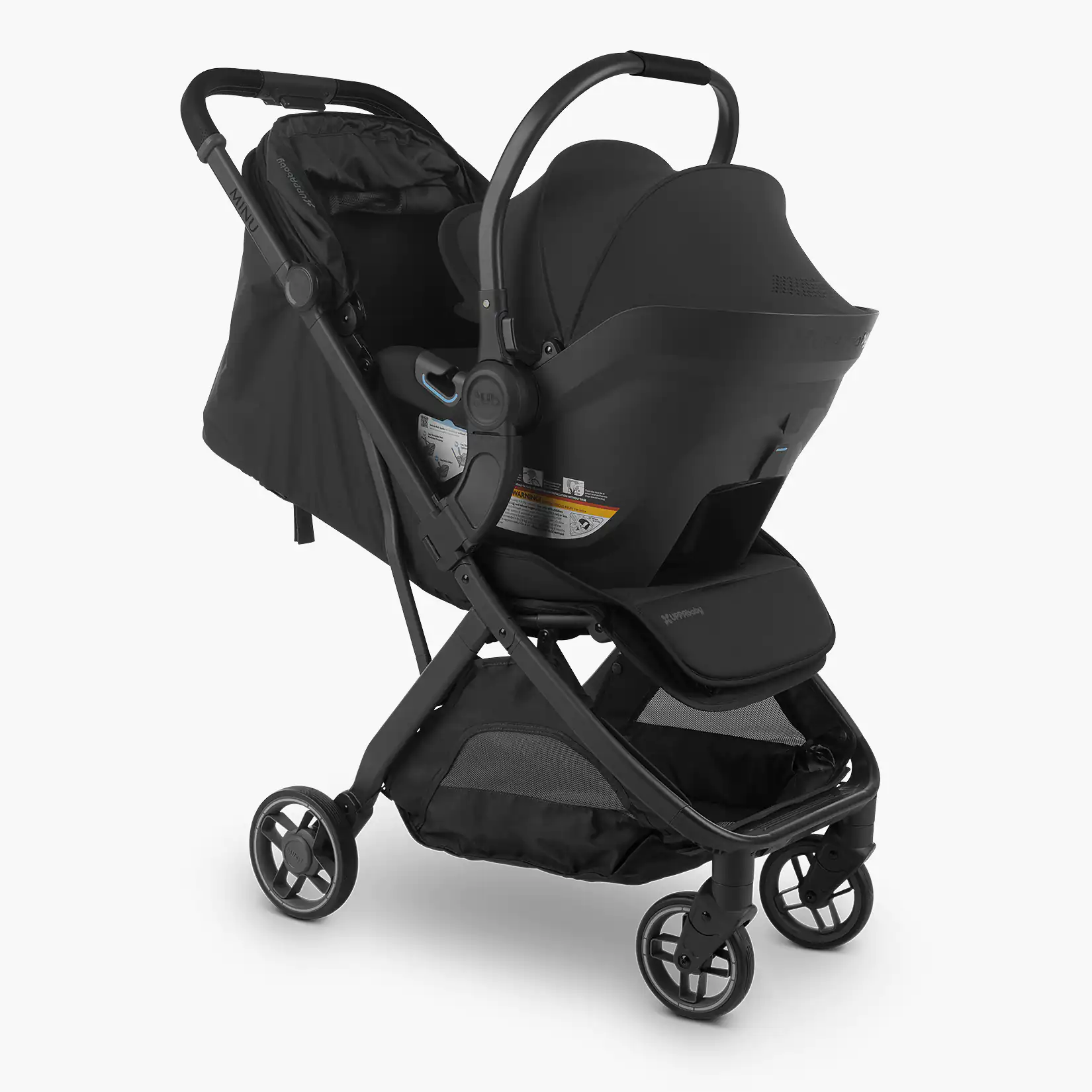 Uppababy Car Seat Adapters for Minu V3 (All Mesa, Aria) - Image 3