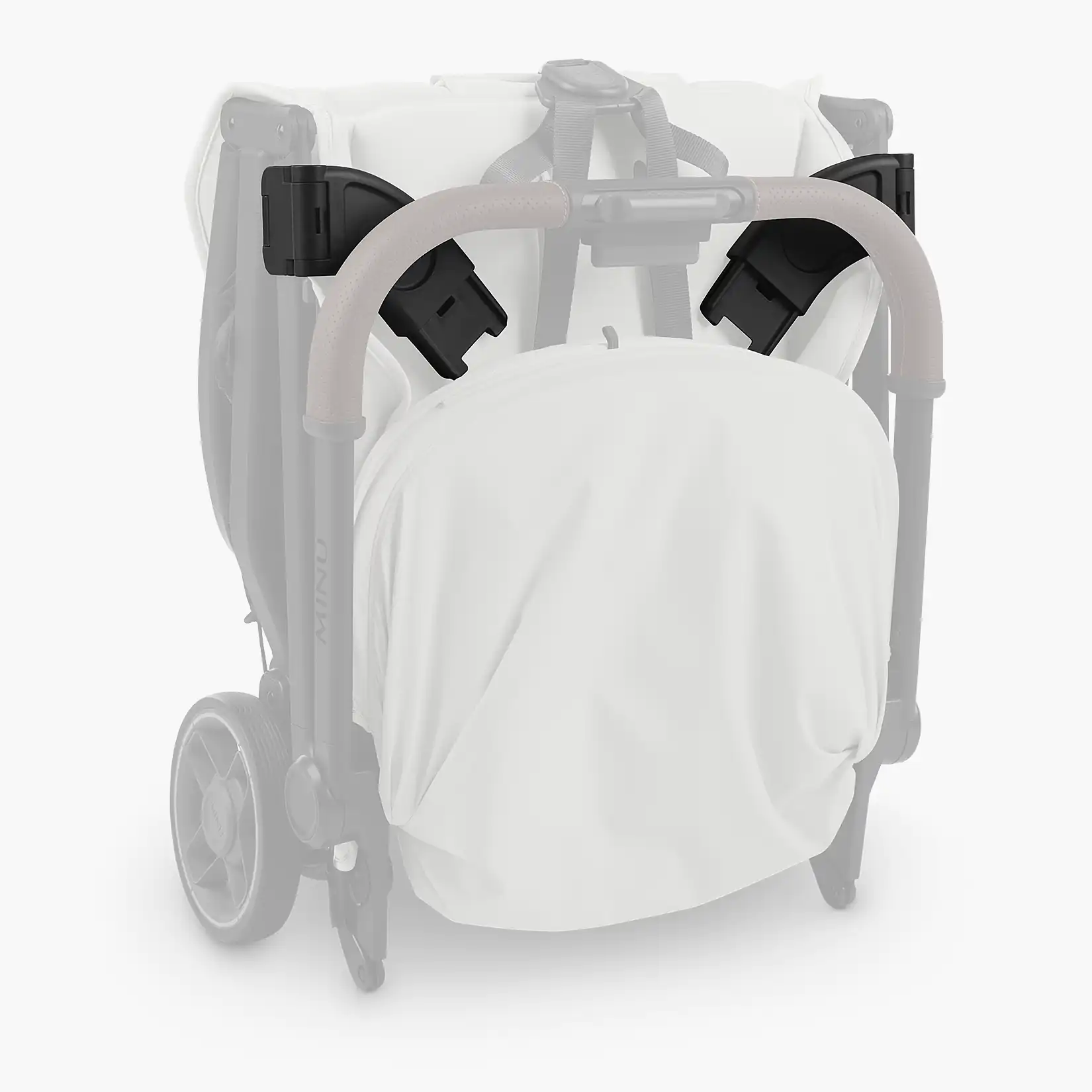 Uppababy Car Seat Adapters for Minu V3 (All Mesa, Aria) - Image 4