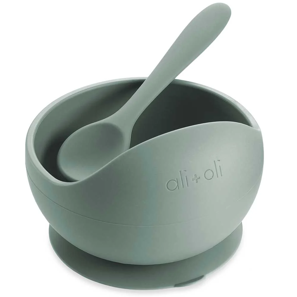 Ali+Oli Suction Bowl & Spoon - Image 3