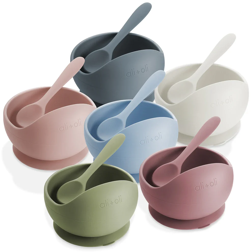 Ali+Oli Suction Bowl & Spoon - Image 4