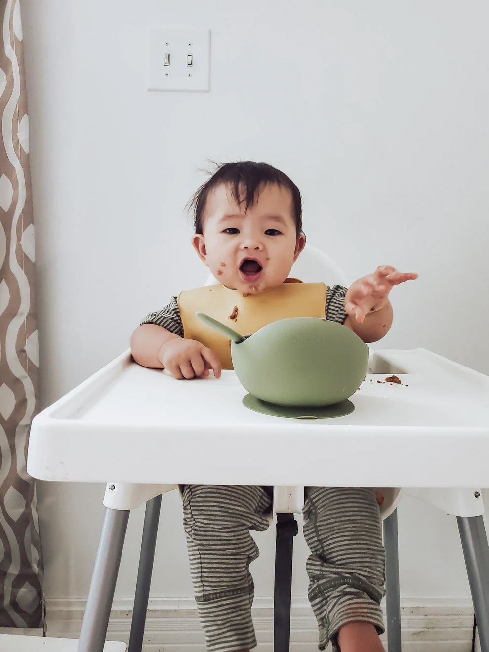 Ali+Oli Suction Bowl & Spoon - Image 5
