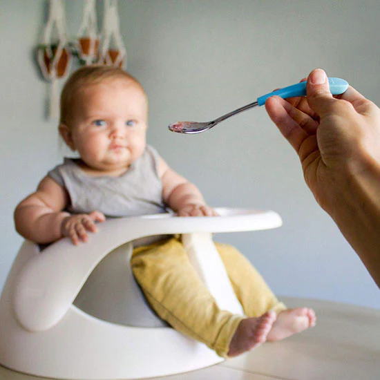 Avanchy Stainless Steel Infant Feeding Spoons (2 Pack) - Pink - Image 3