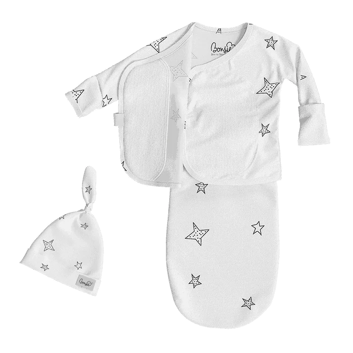 Bonsie Baby Bag Set - Stars - Image 3