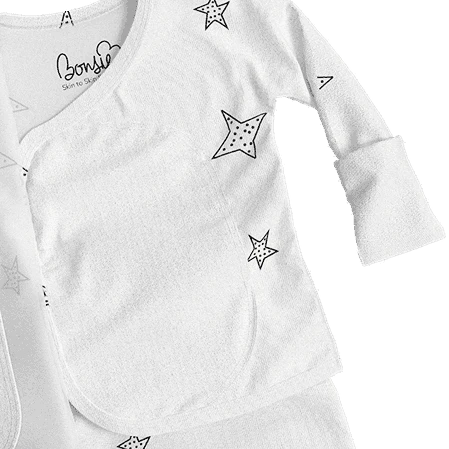Bonsie Baby Bag Set - Stars - Image 5