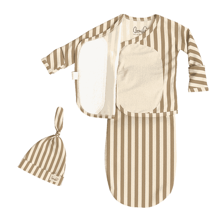 Bonsie Baby Bag Set - Toffee Twist - Image 3