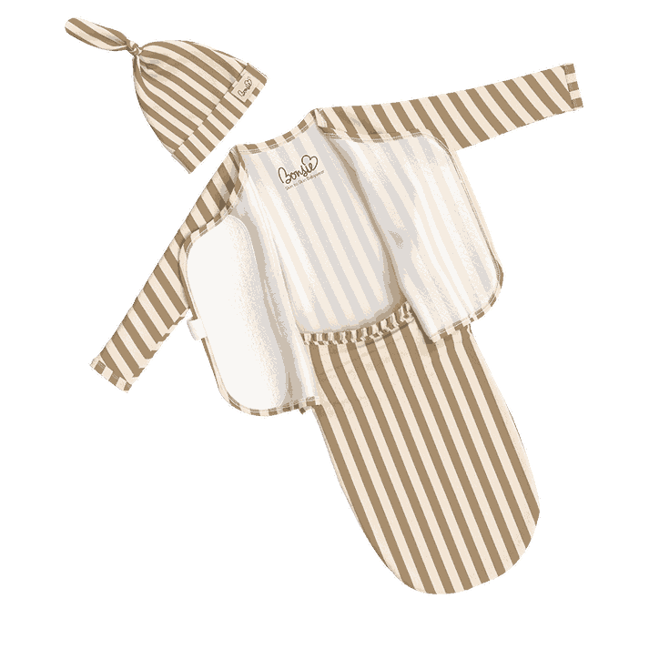 Bonsie Baby Bag Set - Toffee Twist - Image 8
