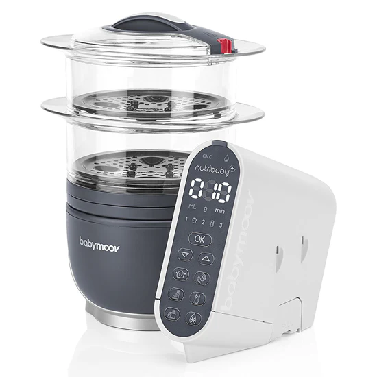 Babymoov Duo Meal Station Food Maker - Image 3