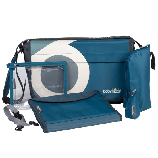 babymoov Messenger Changing Bag - Petrol - Image 2