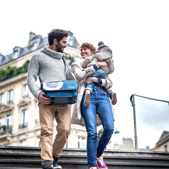 babymoov Messenger Changing Bag - Petrol - Image 4