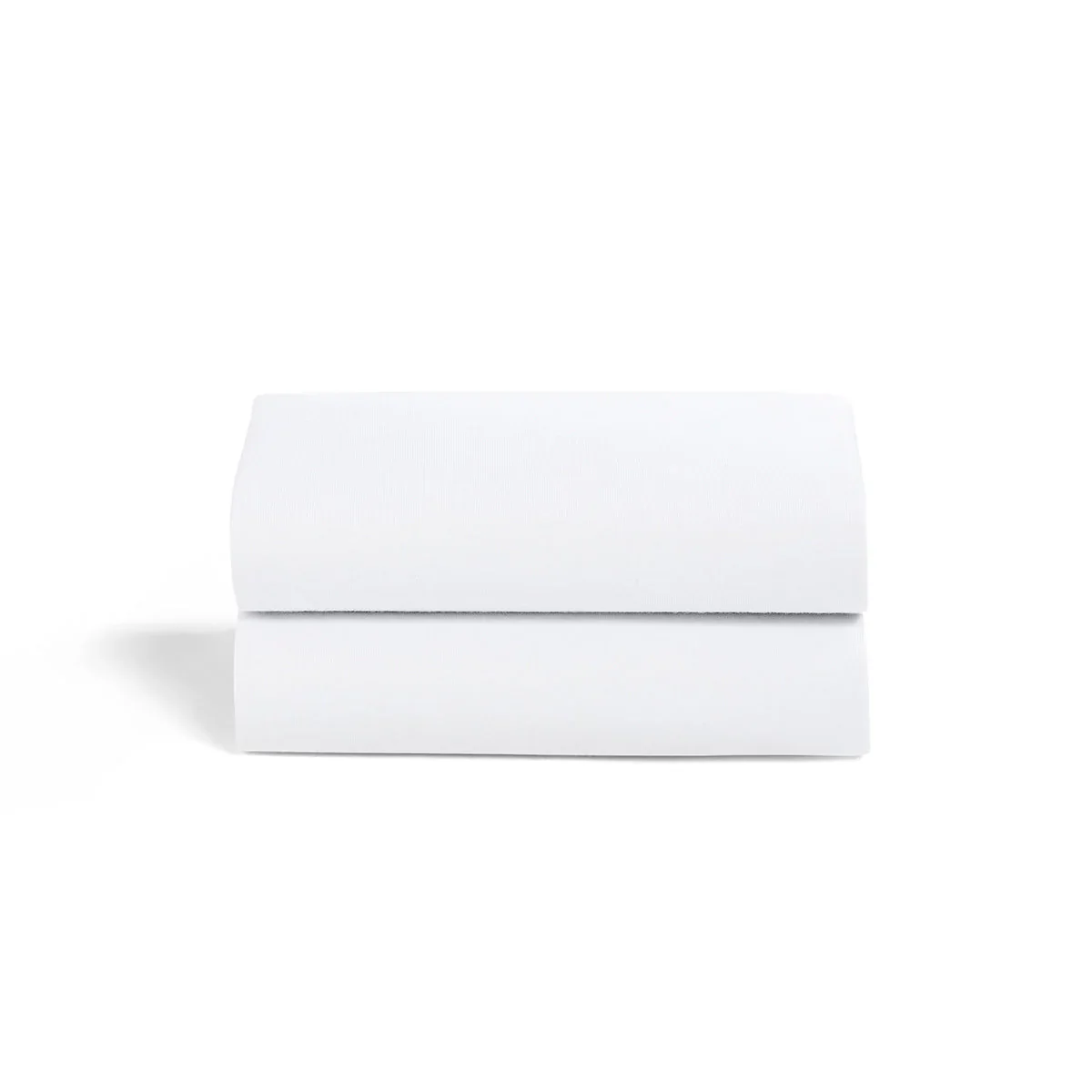 Snuz 2 Pack Fitted Sheets Bassinet - Image 10