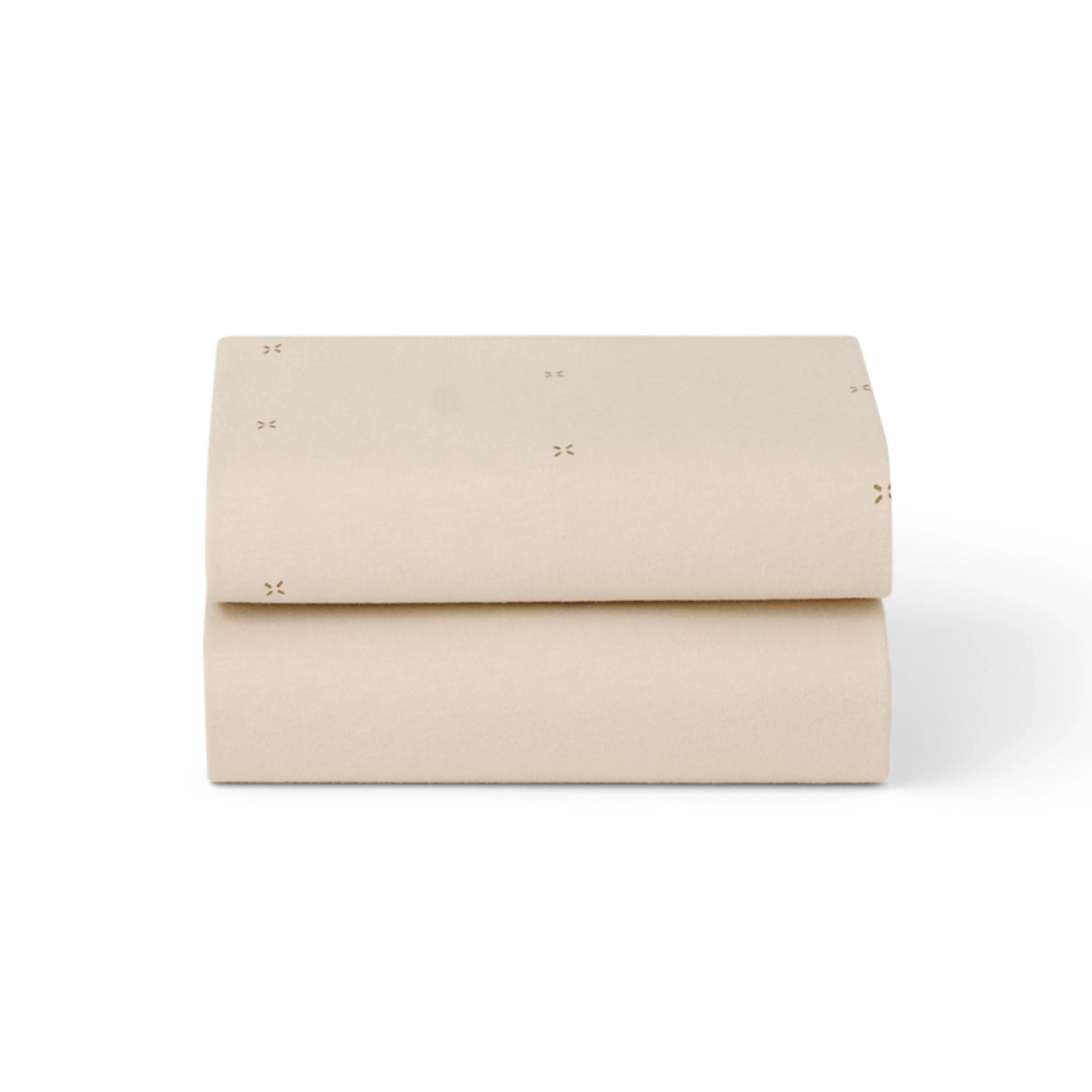 Snuz 2 Pack Fitted Sheets Bassinet - Image 11