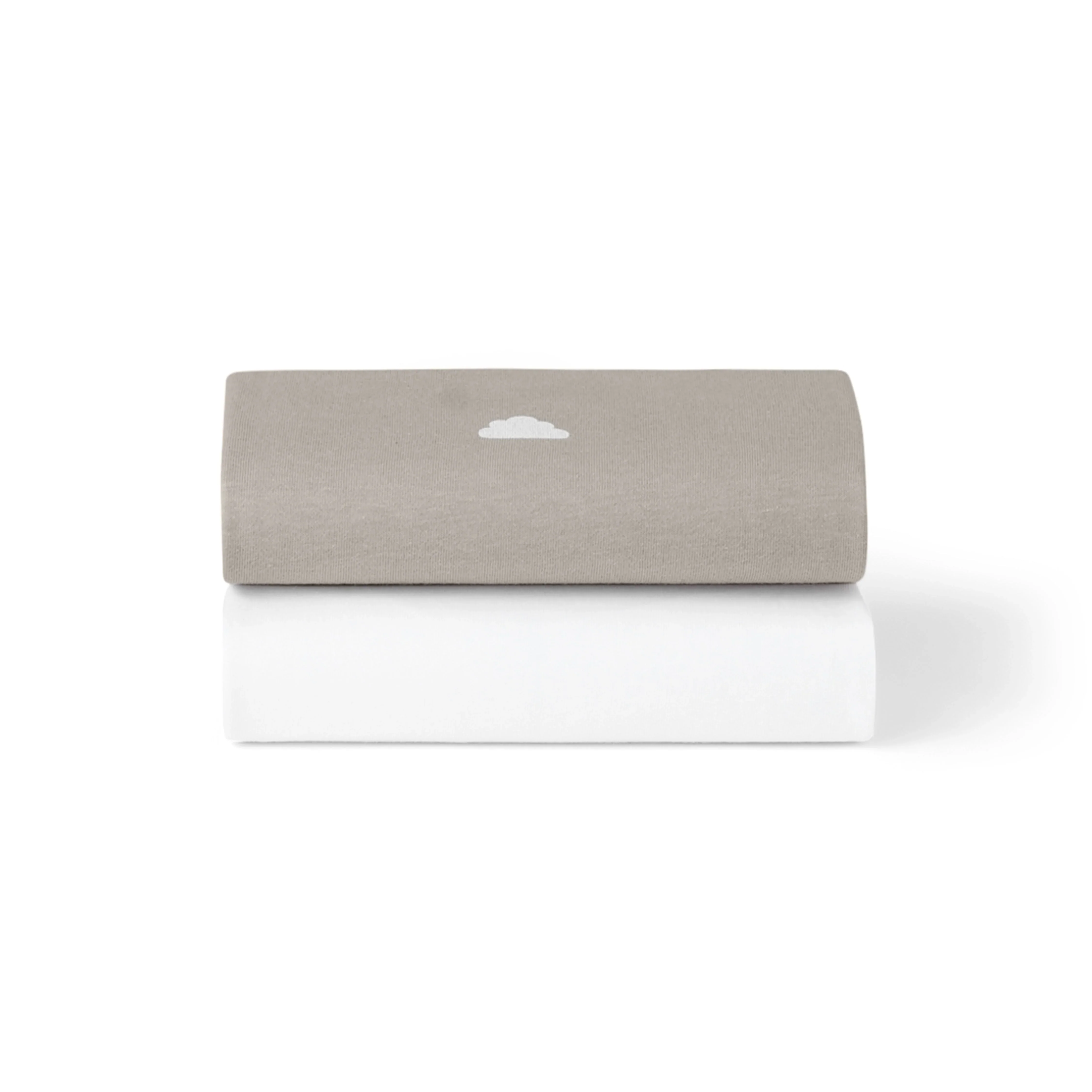 Snuz 2 Pack Fitted Sheets Bassinet - Image 4