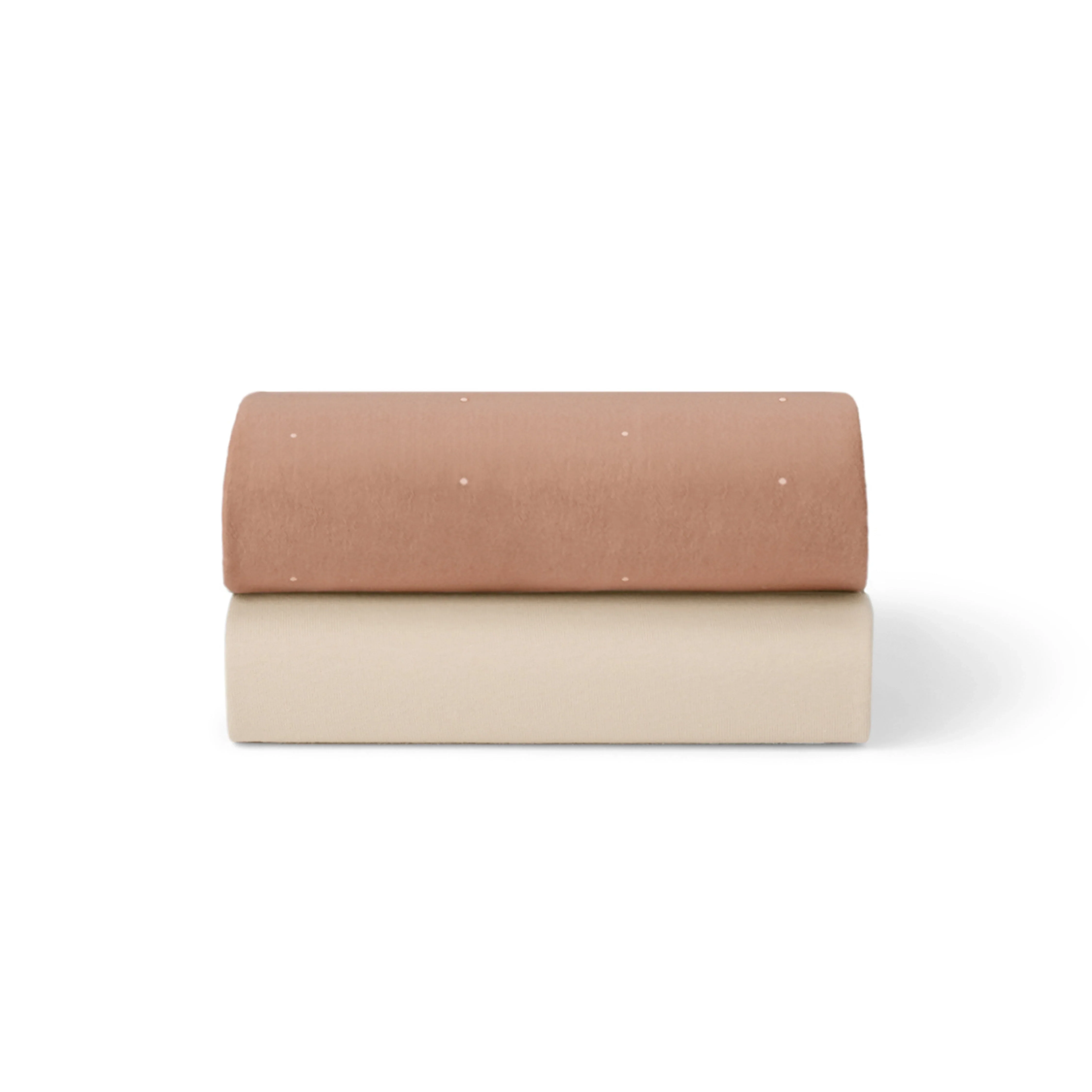 Snuz 2 Pack Fitted Sheets Bassinet - Image 6