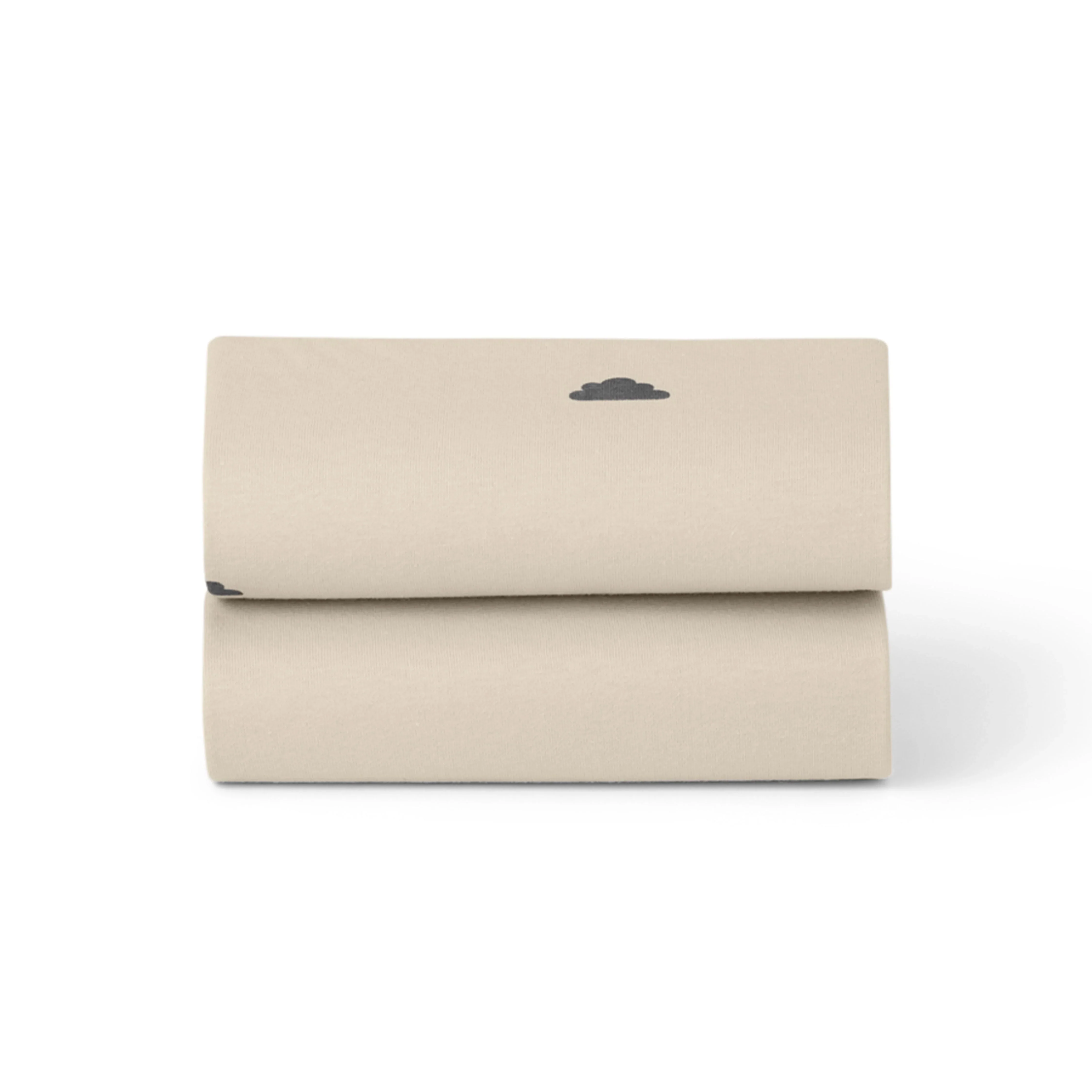 Snuz 2 Pack Fitted Sheets Bassinet - Image 7