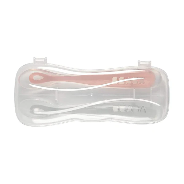 Beaba Silicon Spoon and Case - Image 6
