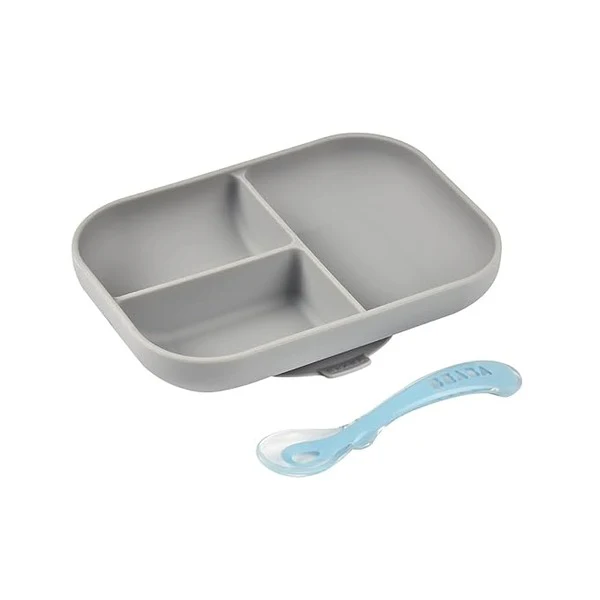 Beaba Silicone Plate + Spoon - Image 7