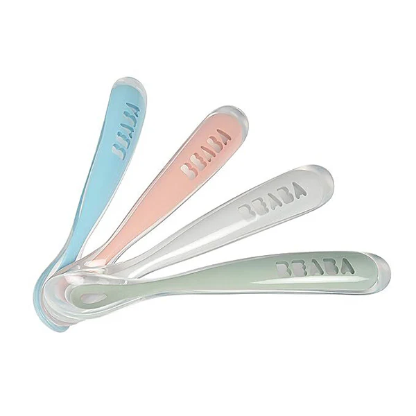 Beaba Stage 1 Silicon Spoon 4PK