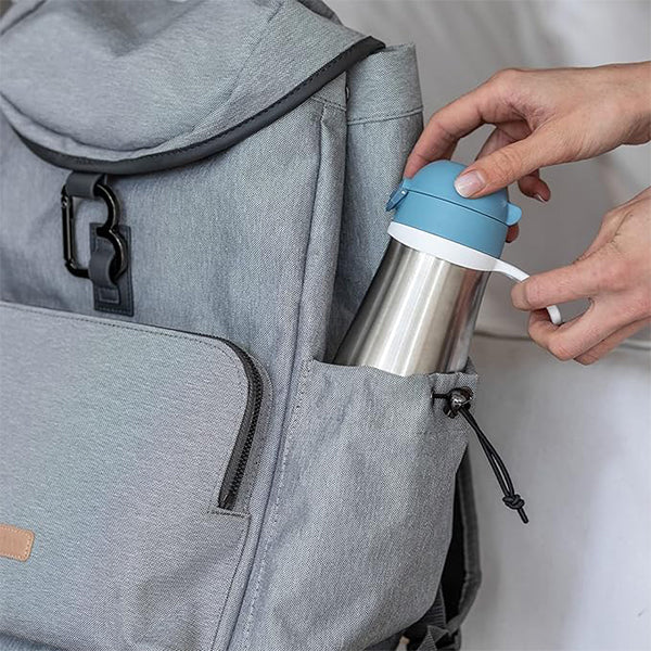 Beaba Stainless Steel Kids Water Bottle - Image 11