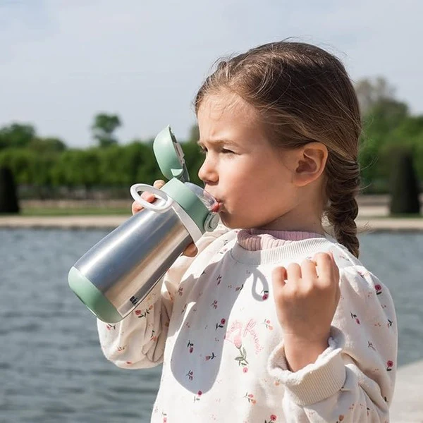 Beaba Stainless Steel Kids Water Bottle - Image 13