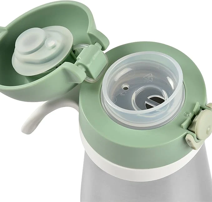 Beaba Stainless Steel Kids Water Bottle - Image 14