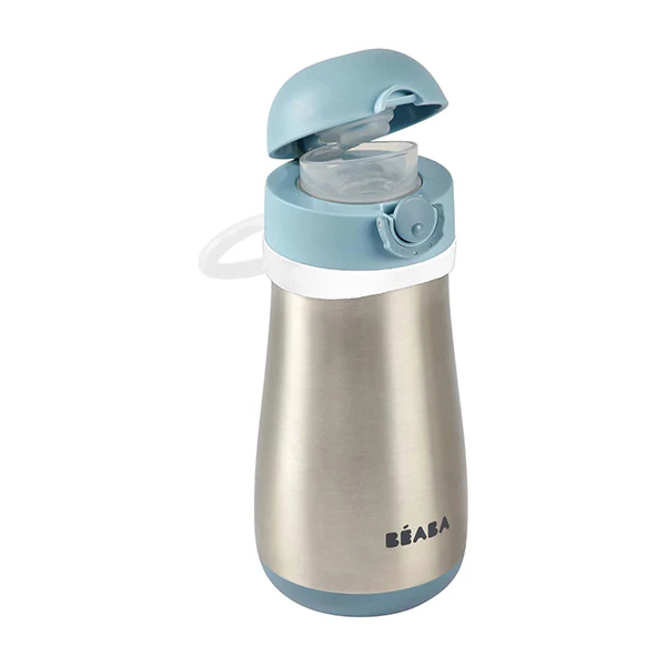 Beaba Stainless Steel Kids Water Bottle - Image 16