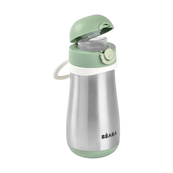 Beaba Stainless Steel Kids Water Bottle - Image 17