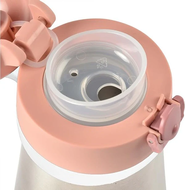 Beaba Stainless Steel Kids Water Bottle - Image 4