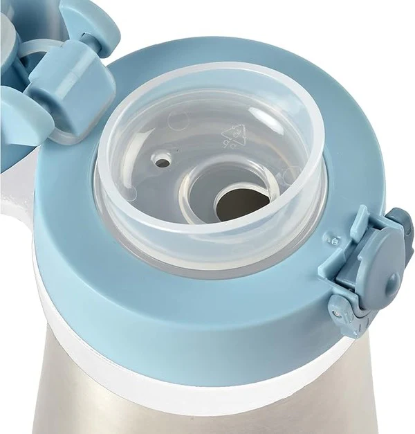 Beaba Stainless Steel Kids Water Bottle - Image 8