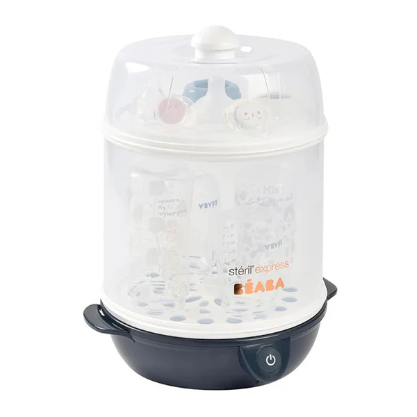 Beaba Steril Express 2-in-1 Baby Bottle Sterilizer - Image 3