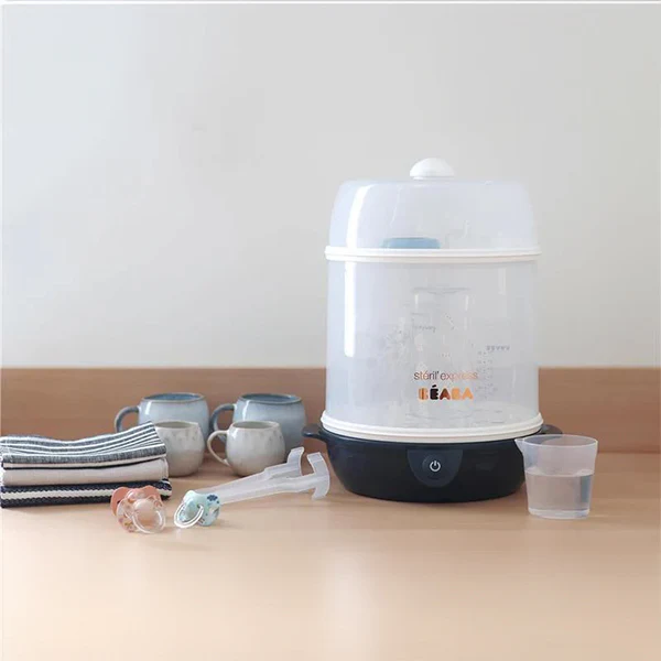 Beaba Steril Express 2-in-1 Baby Bottle Sterilizer - Image 5