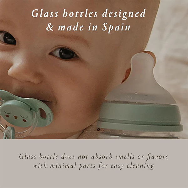 Beaba Suavinex Glass Bottle SX Pro 3PK - Image 5