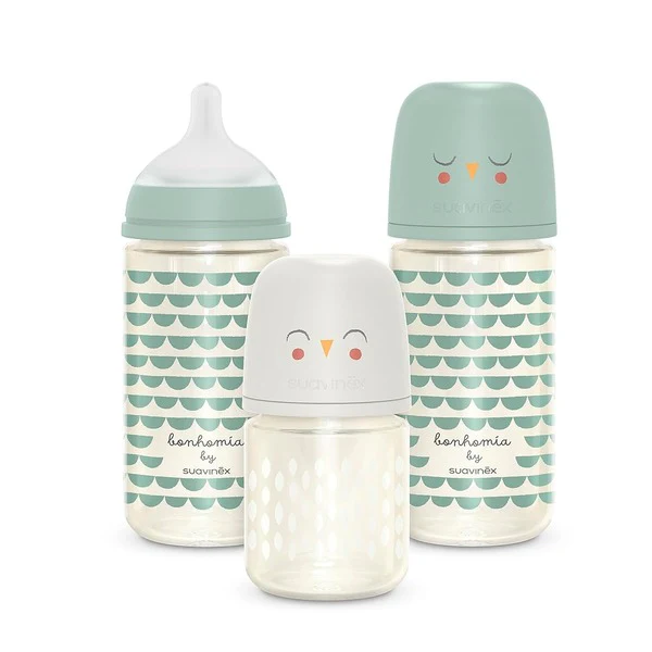 Beaba Suavinex Glass Bottle SX Pro 3PK - Image 7