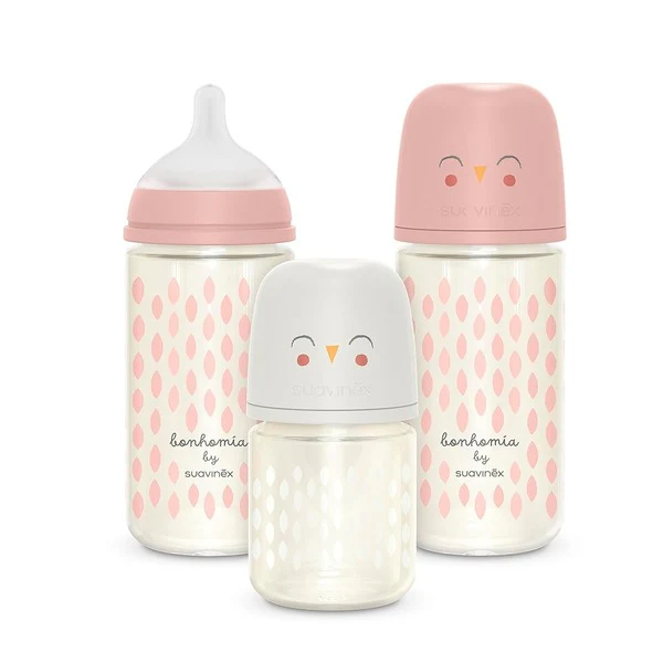 Beaba Suavinex Glass Bottle SX Pro 3PK - Image 8