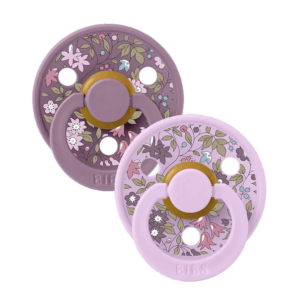 Bibs 2 Pack Liberty Stage 2 Pacifiers