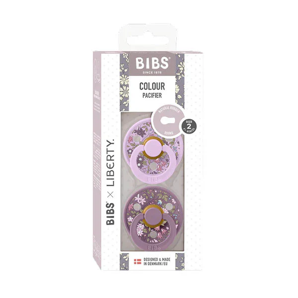 Bibs 2 Pack Liberty Stage 2 Pacifiers - Image 2