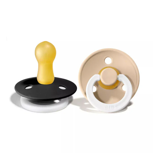 Bibs 2 Pack Stage 2 Glow Pacifier - Image 10