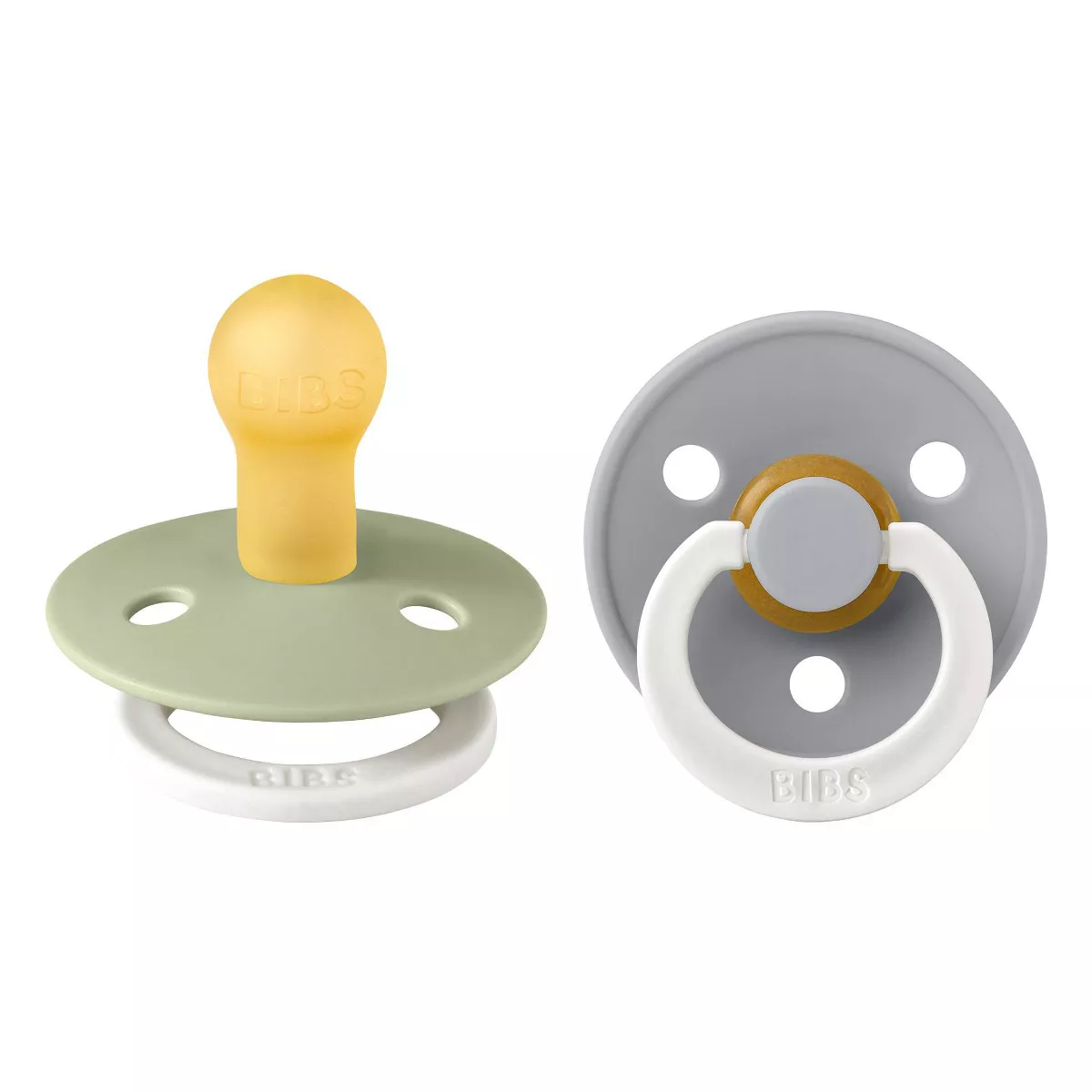 Bibs 2 Pack Stage 2 Glow Pacifier - Image 11