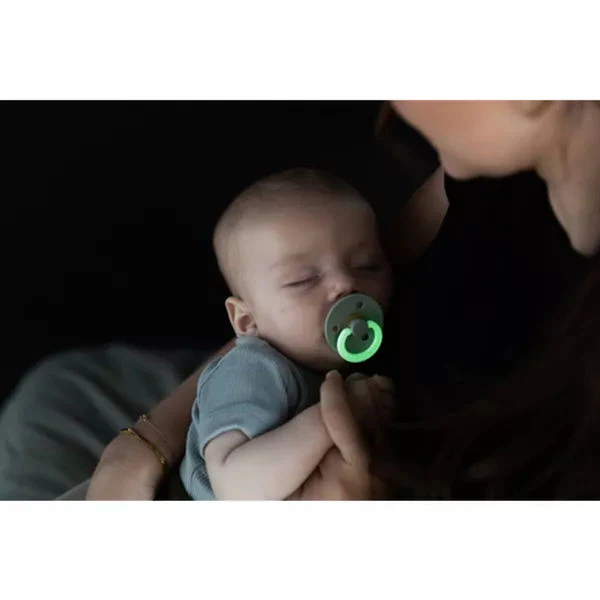 Bibs 2 Pack Stage 2 Glow Pacifier - Image 9