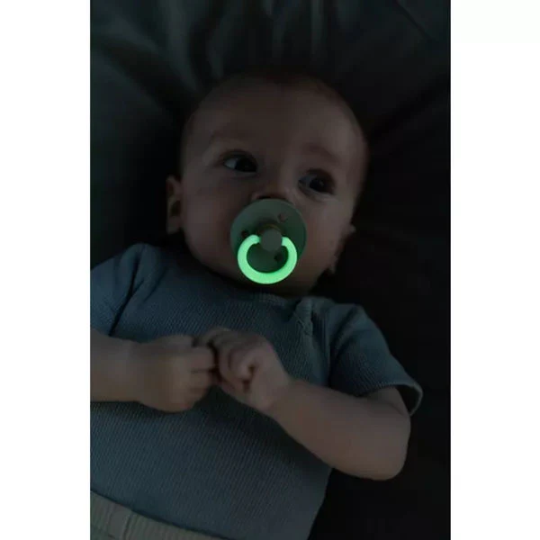 Bibs 2 Pack Stage 3 Glow Pacifier - Image 3