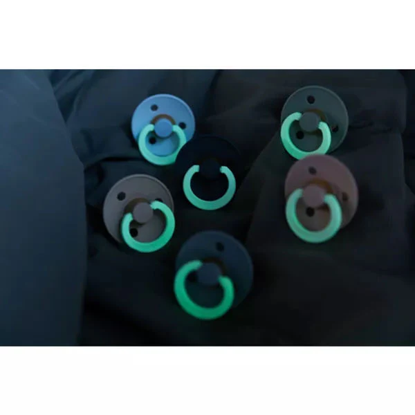 Bibs 2 Pack Stage 3 Glow Pacifier - Image 6