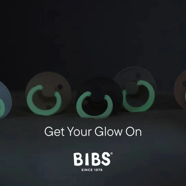 Bibs 2 Pack Stage 3 Glow Pacifier - Image 9