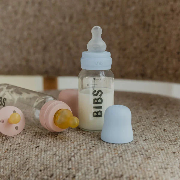 Bibs Glass Bottle Complete 8oz - Image 10