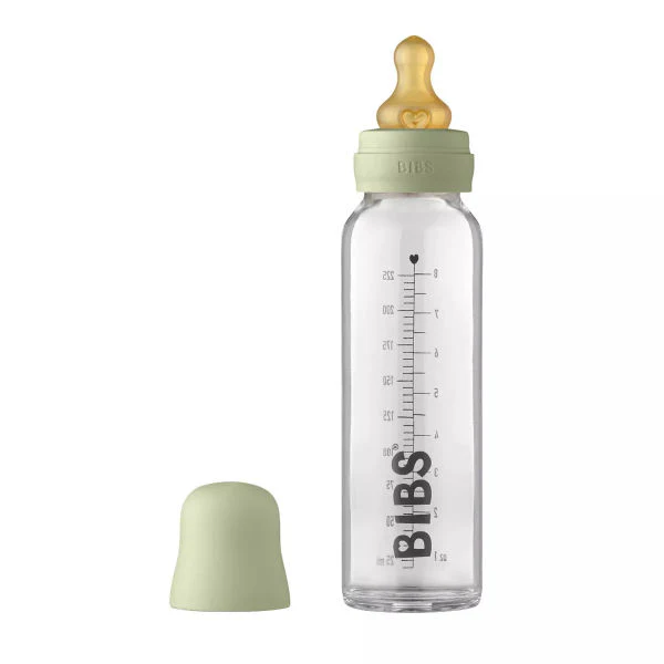 Bibs Glass Bottle Complete 8oz - Image 11