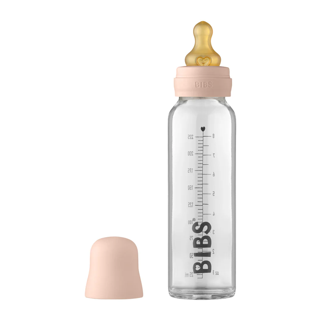 Bibs Glass Bottle Complete 8oz - Image 13