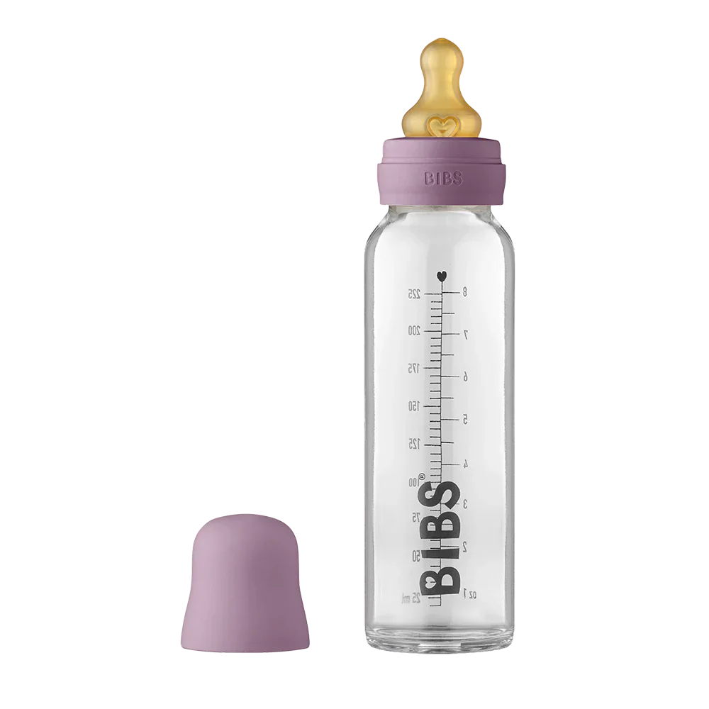 Bibs Glass Bottle Complete 8oz - Image 14