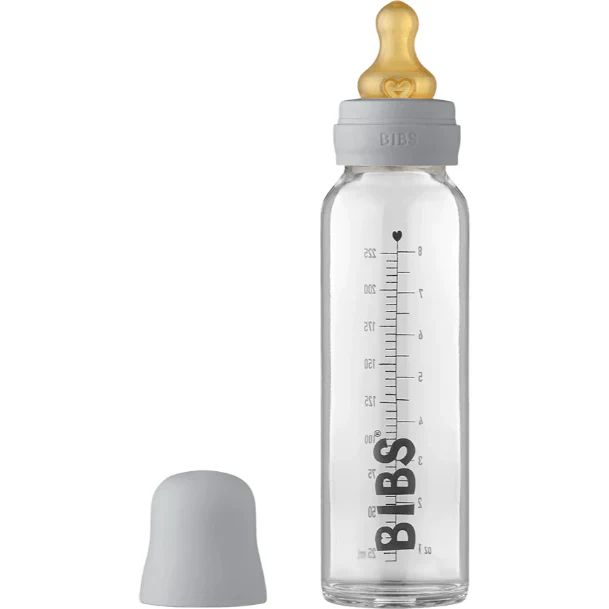 Bibs Glass Bottle Complete 8oz - Image 15