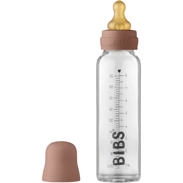 Bibs Glass Bottle Complete 8oz - Image 16