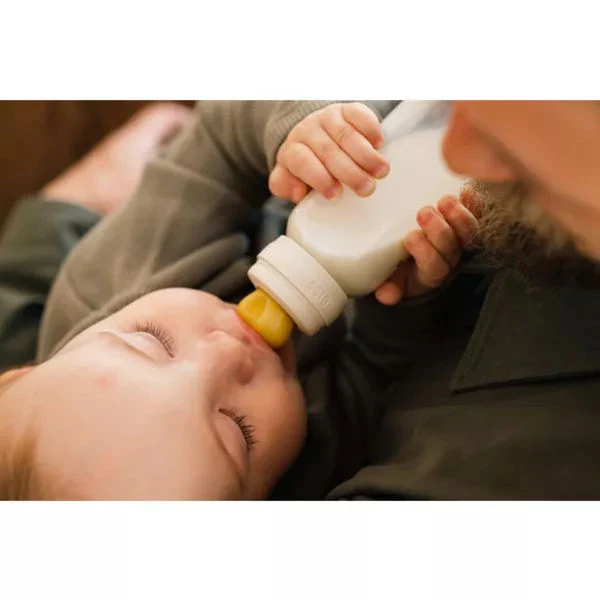 Bibs Glass Bottle Complete 8oz - Image 8
