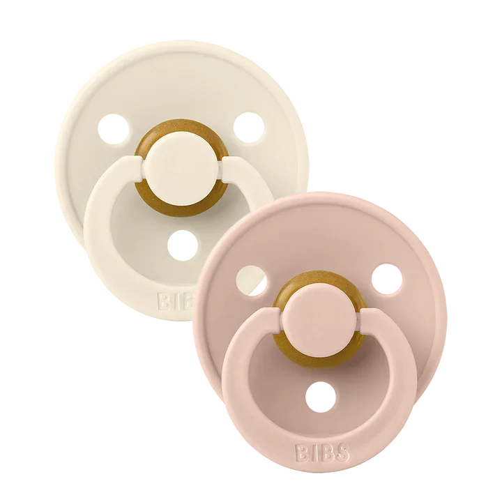 Bibs Pacifier Colour Round 2-Pack - Image 6