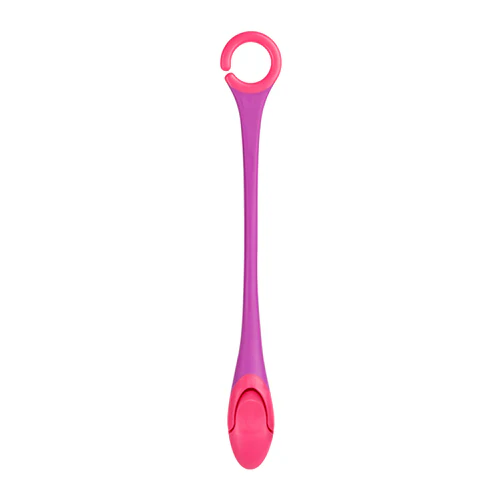 Boon Hitch Pacifier Teether - Magenta/Purple - Image 2